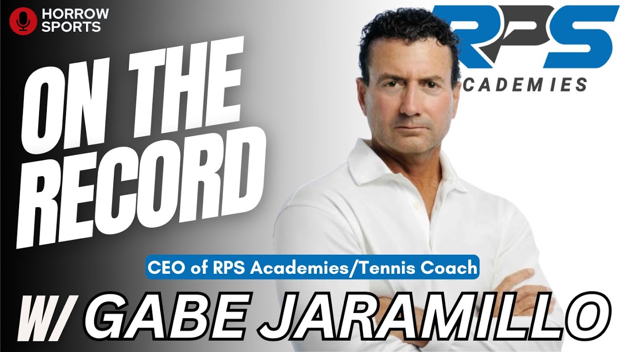 #49- Tennis Legend Gabe Jaramillo PLUS top sports business issues!