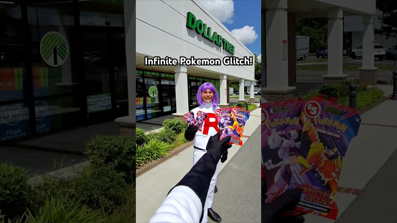Destined Rivals at Dollar Tree! #pokemon #pokemoncards #pokemontcg #pokemoncommunity #shorts