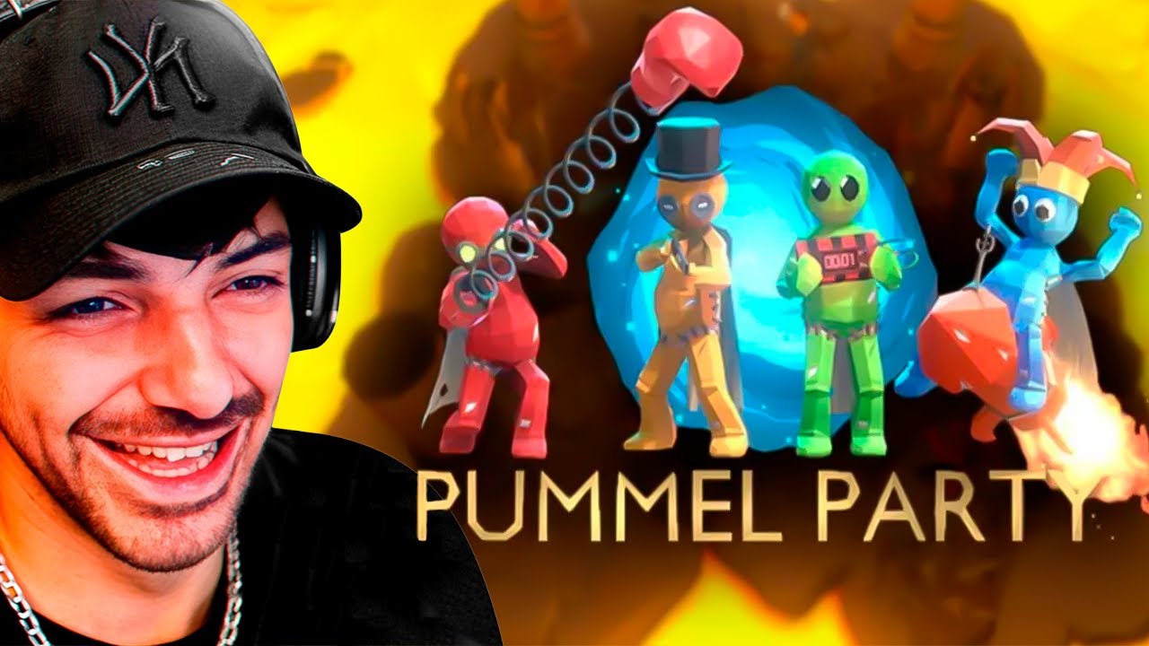 🔴-Pummel Party NOS JUGAMOS LOS RANGOS...