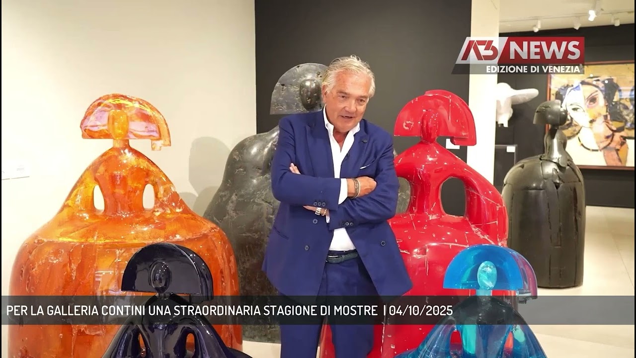 PER LA GALLERIA CONTINI UNA STRAORDINARIA STAGIONE DI MOSTRE | 04/10/2025