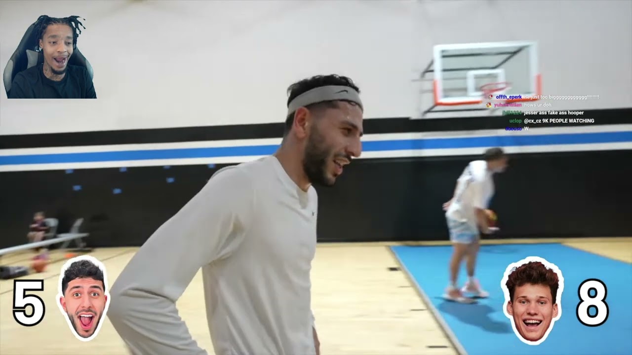 FlightReacts To Brawadis VS Jesser 1v1!