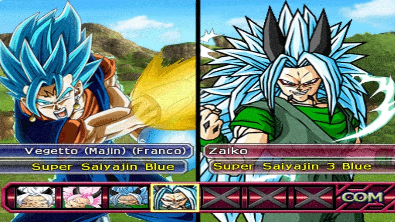 AVANCE DE LA ISO| DRAGON BALL Z BUDOKAI TENKAICHI 3 BY FRANCO ASSASSIN
