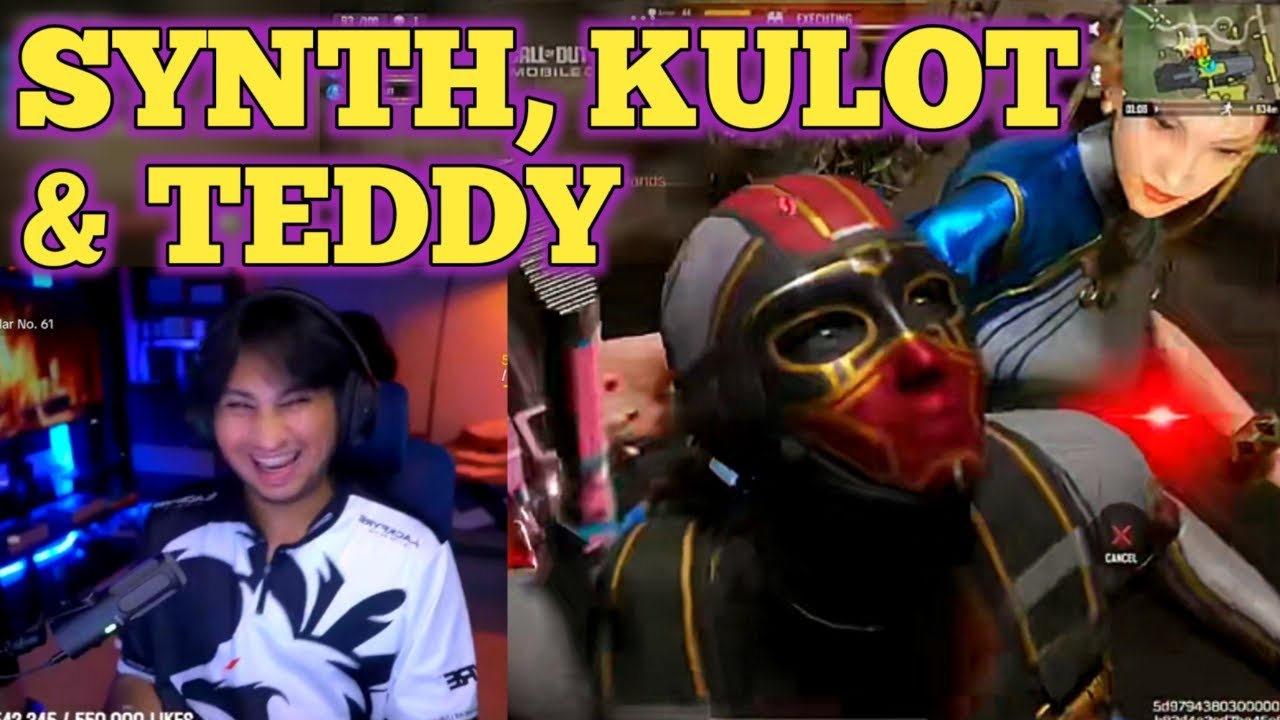 DADDY SYNTH, KOLOT & KUYA TEDDY #daddysynth