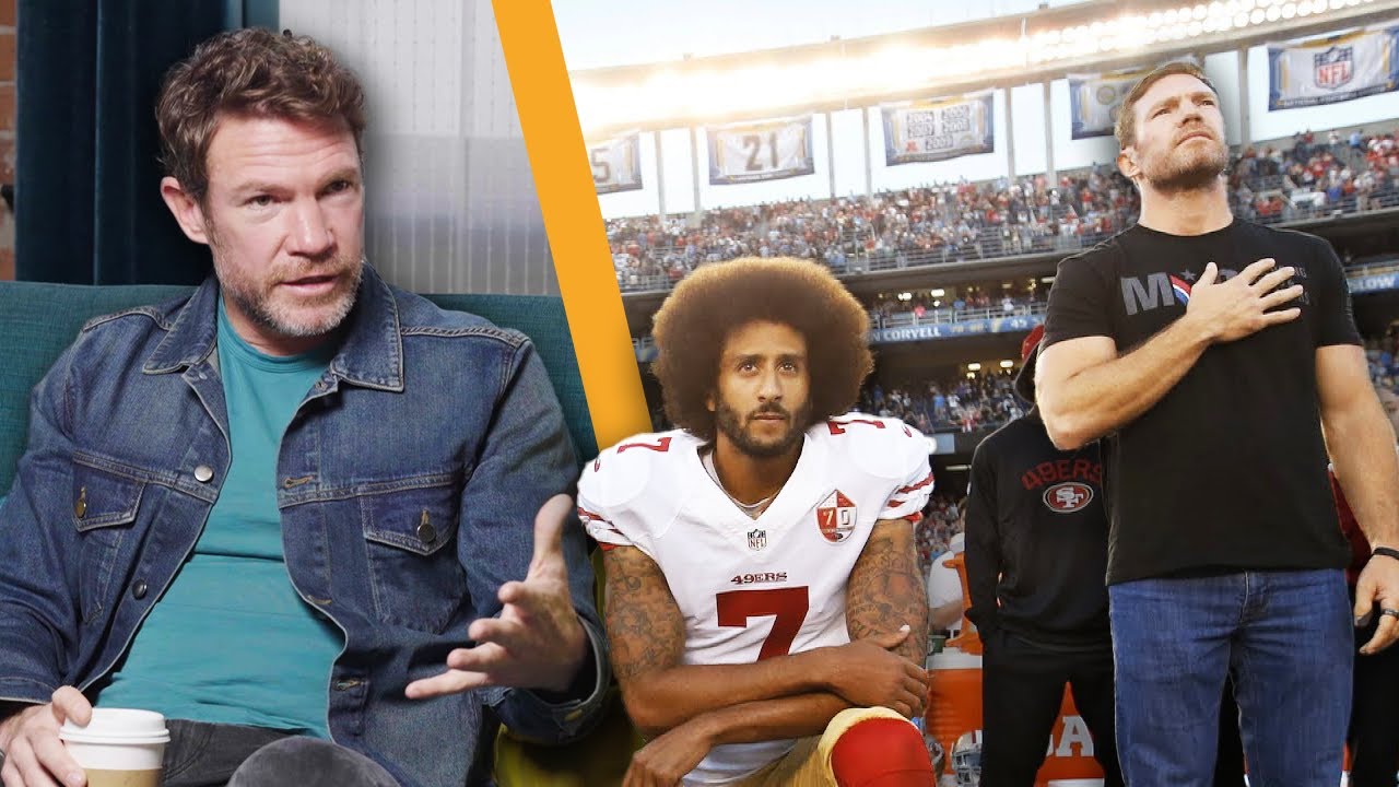 Nate Boyer Recalls the Powerful Moment Standing Next To Colin Kaepernick While He Kneeled