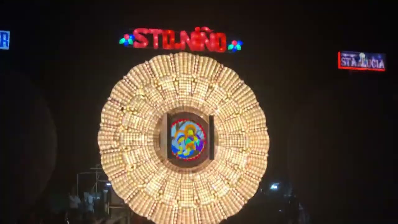 Giant Lantern Festival 2024 Brgy Sto Niño