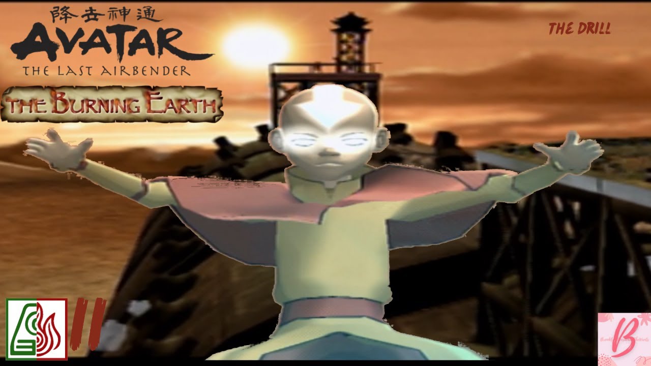 Here's The Drill - Let's Play! Avatar: The Burning Earth (PS2) *BrooklynDoesWhatSheWants*