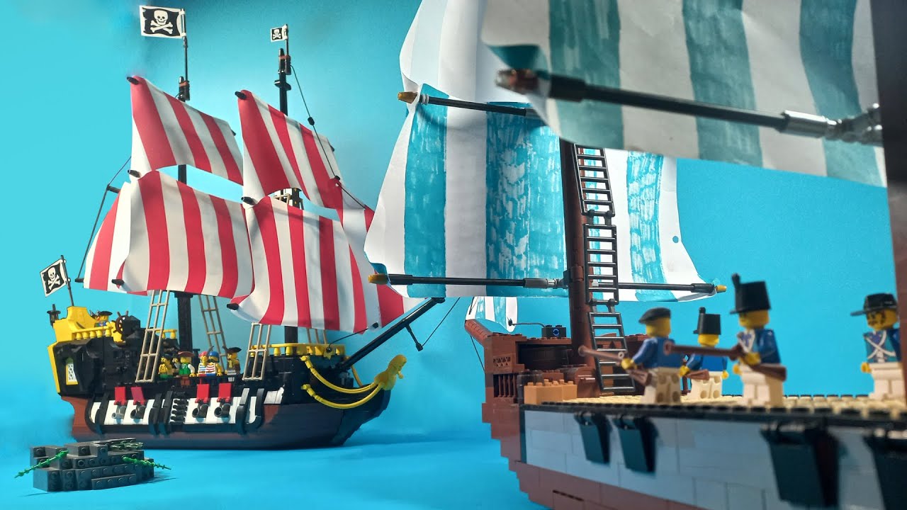 Lego Pirate Sea Battle