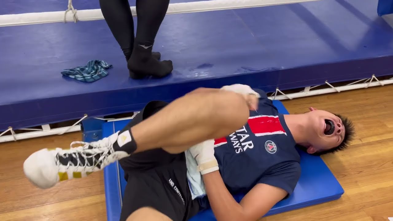 【踏む】腹筋トレーニング【Abdominal Training】