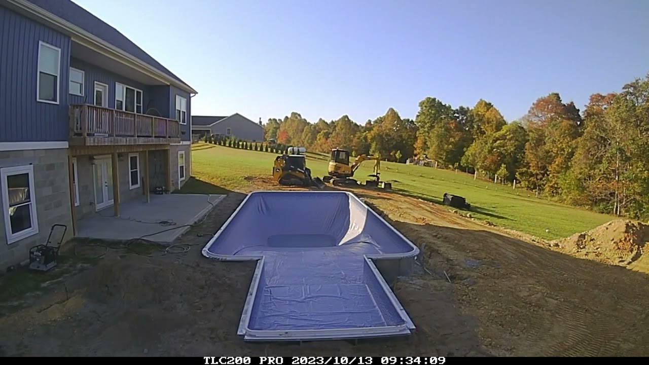 Someone is getting a Pool (Not me)