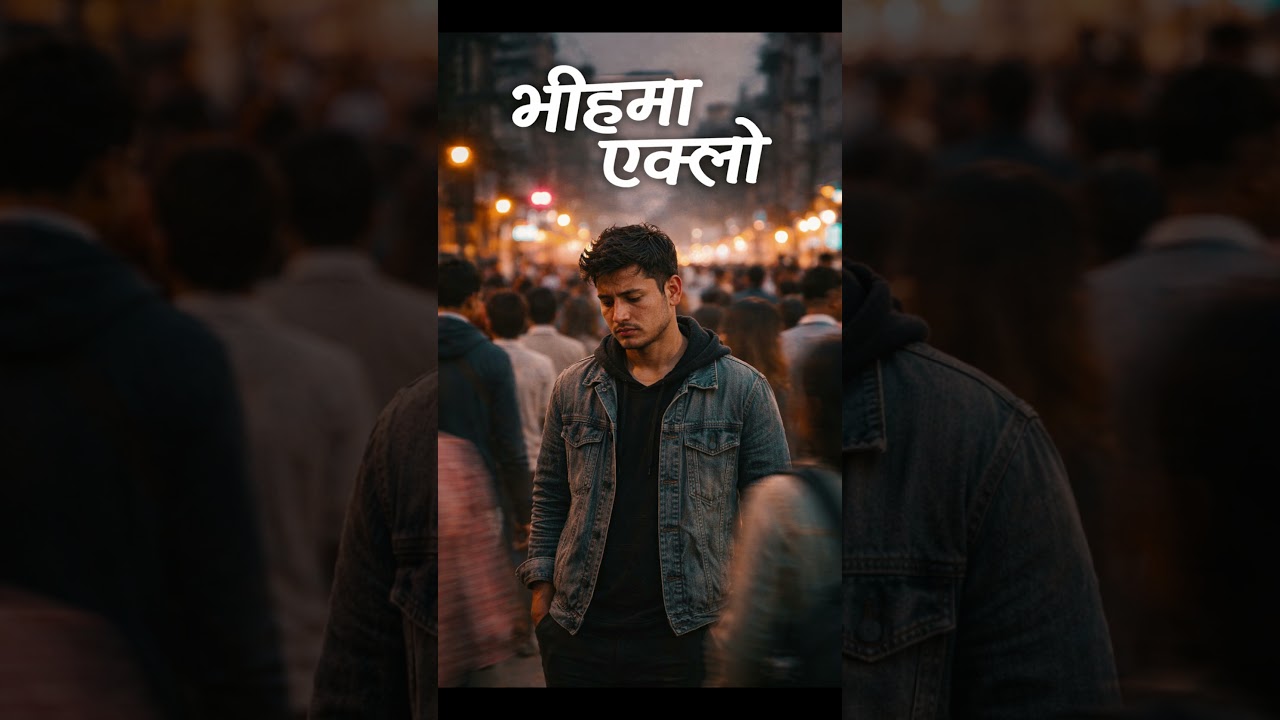 भीडमा एक्लो 😔 | When You Feel Alone Even Among People