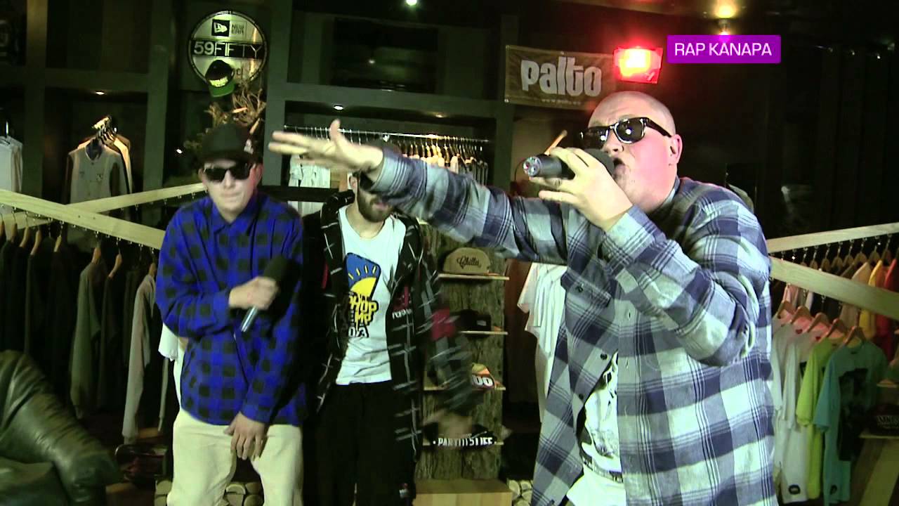 Centrum Strona - Rap Kanapa live