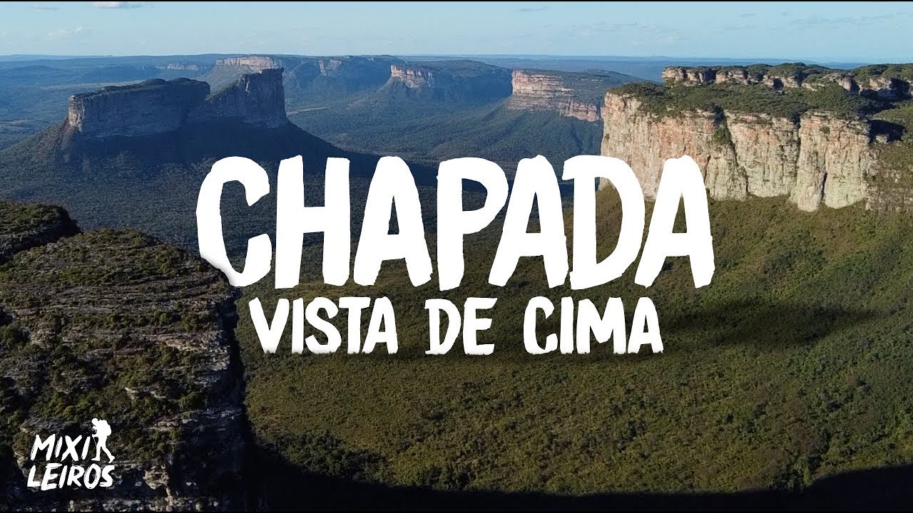 Chapada Diamantina vista de cima