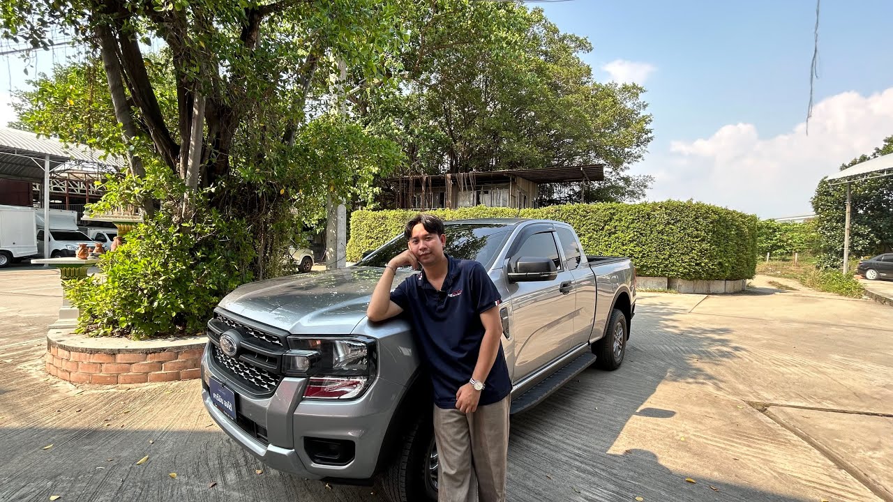 Ford Ranger 2.0 2022 MT ไมล์ 24,000 รถมือเดียว 