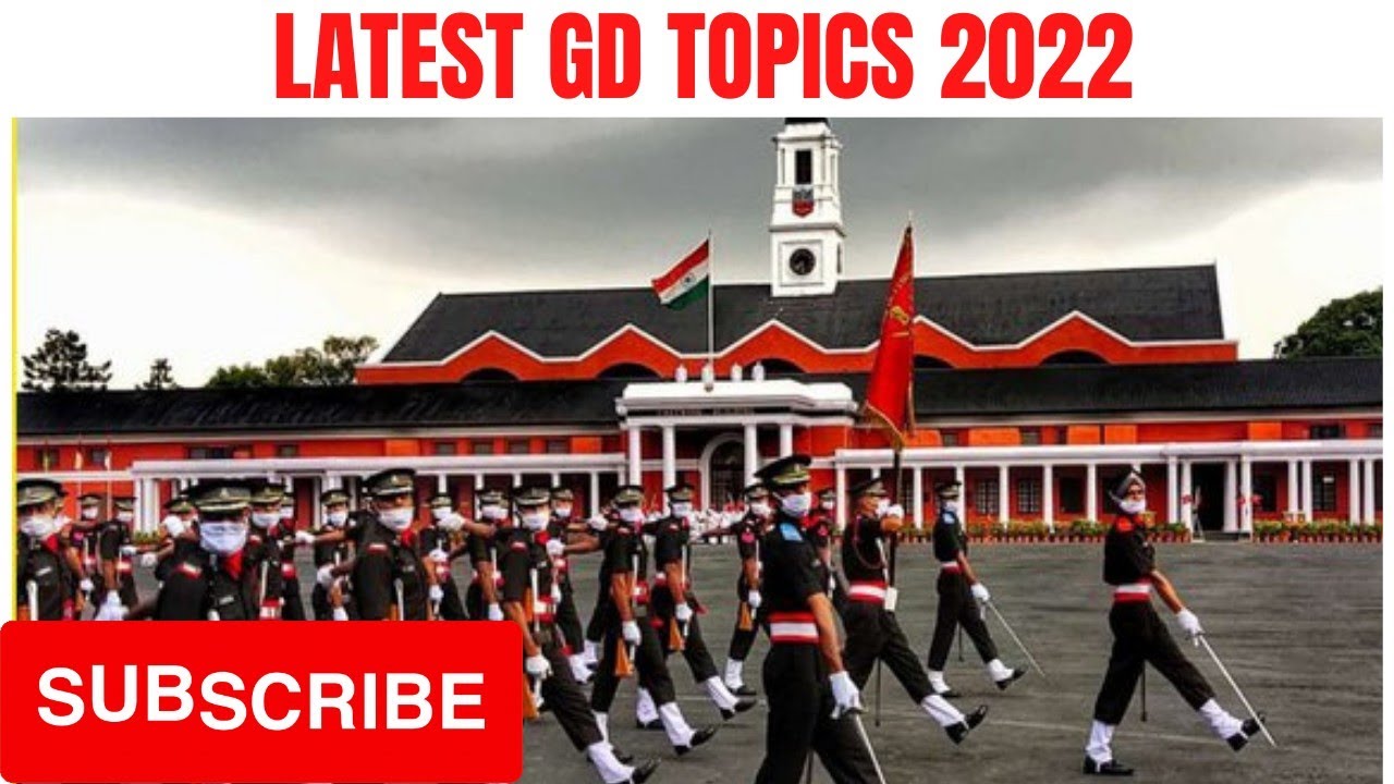 LATEST GD TOPICS 2022 |PART -1|SSB & AFSB |SSB SUCCESS| LECTURETTE GD TOPICS