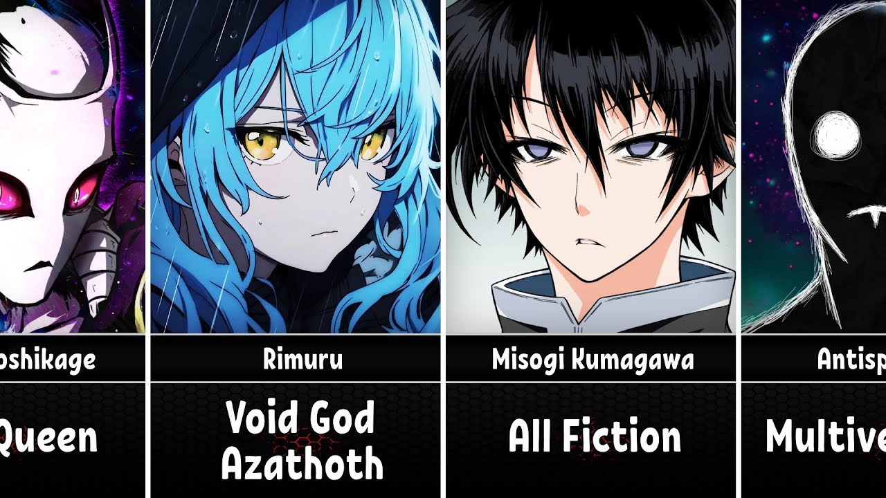 Most Overpowered Abilities in Anime