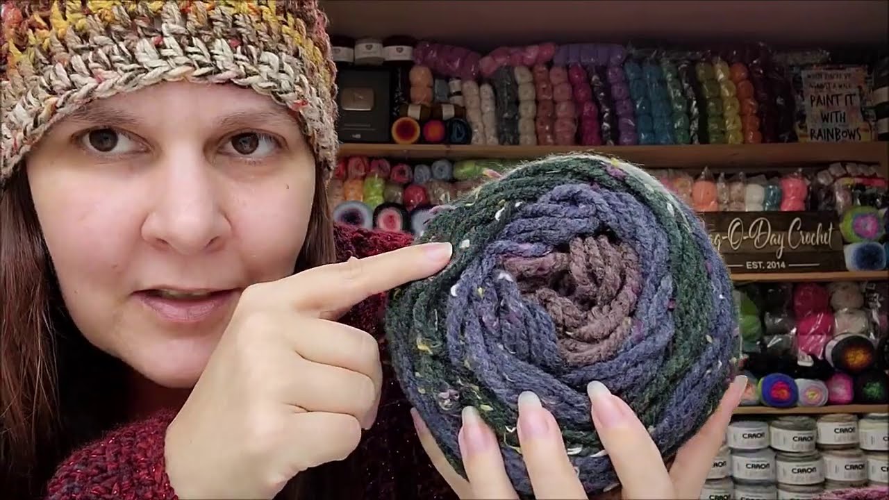 Caron Sprinkle Cakes Yarn | Yarn Unboxing | Yarn Haul | Bag o Day Crochet