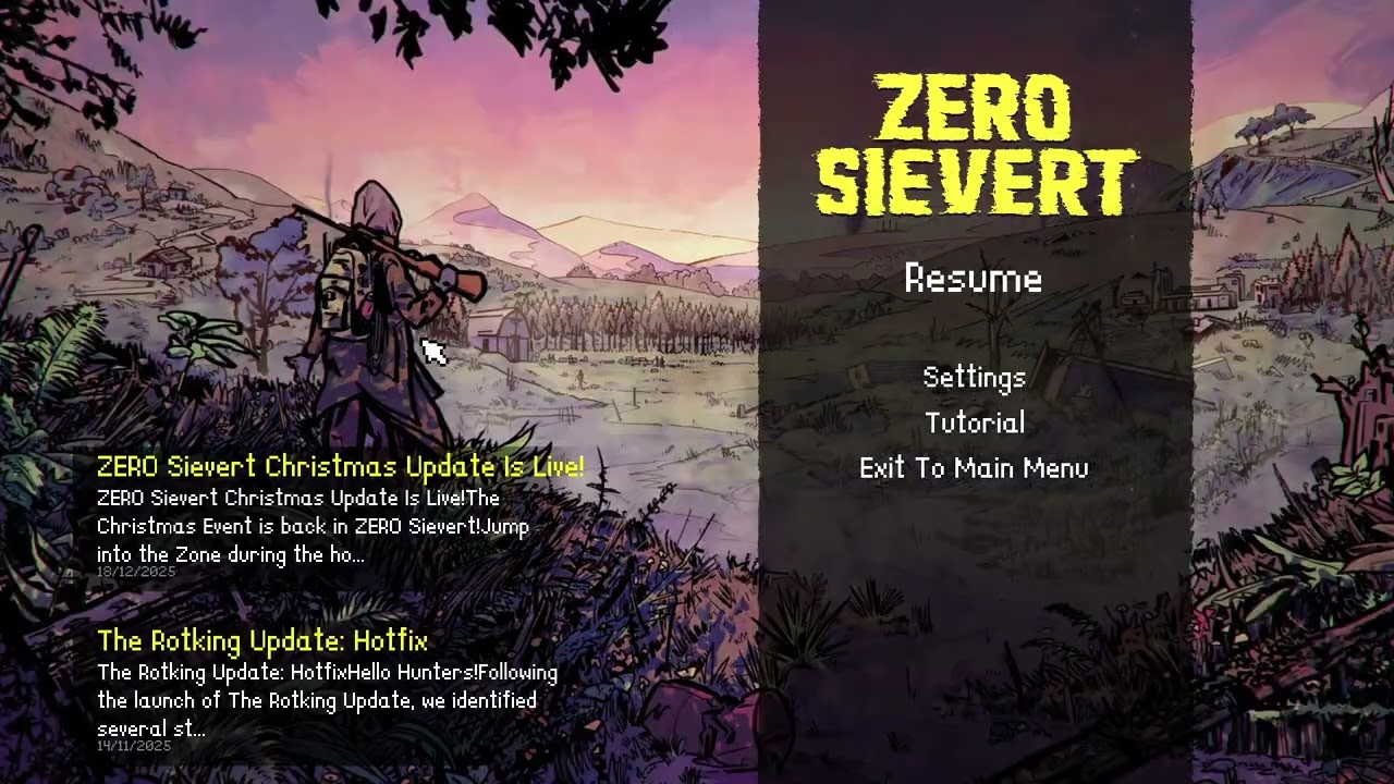 Zero Sievert- Tidao Mod- 1.2.44- Part 1 -No Commentary