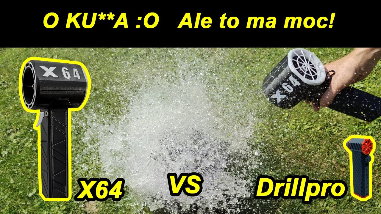 Turbo Dmuchawa X64 - Potężne urządzenie kt&oacute;re warto kupić! Recenzja - Test LowcyChin.pl