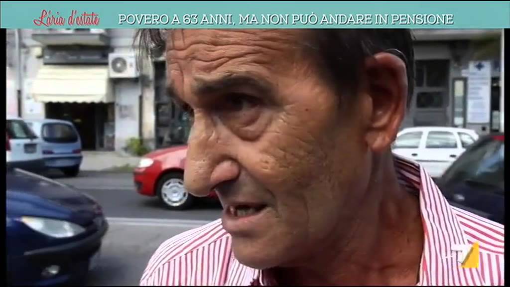 Povero a 63 anni, ma non può andare in pensione
