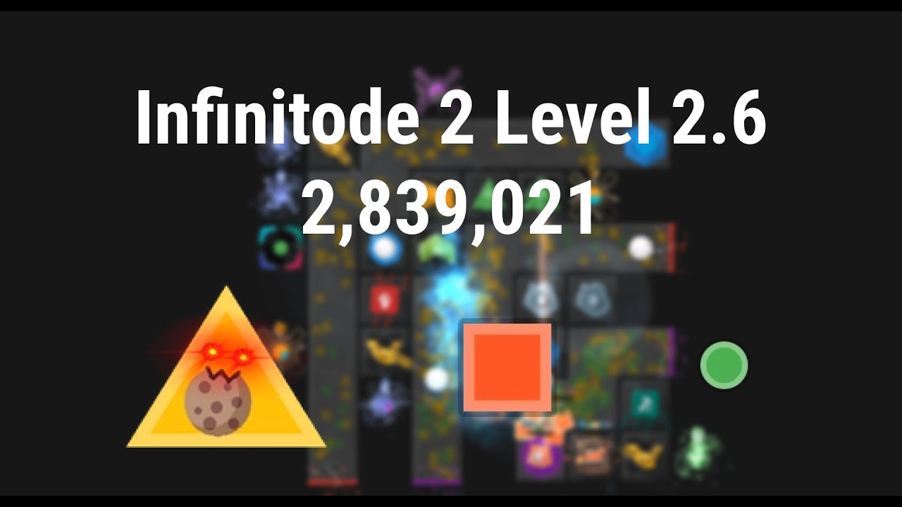 Infinitode 2 Level 2.6 v1.8.10