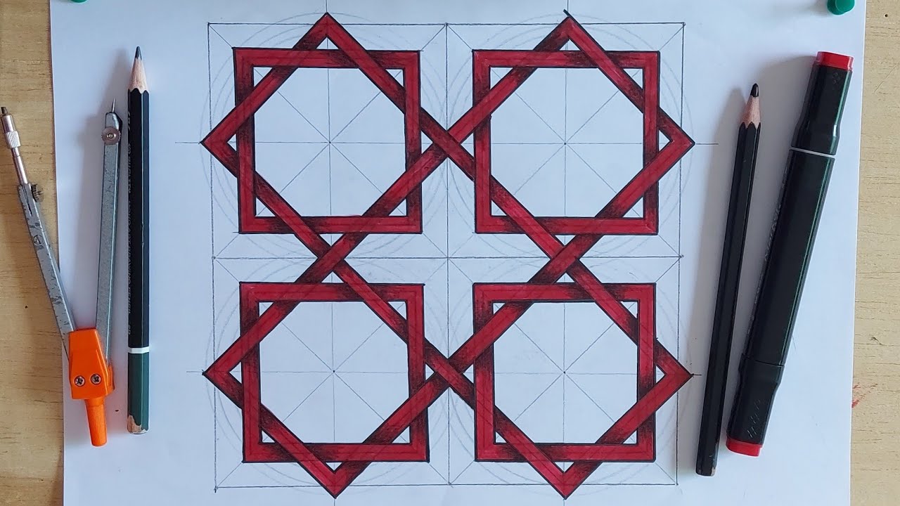 Islamic Geometric Pattern | 3D | PART 2