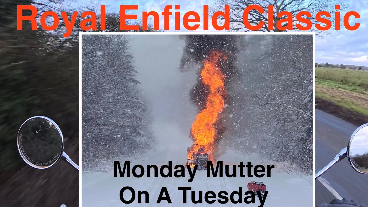 Back to Normal, A Monday Mutter on a Tuesday