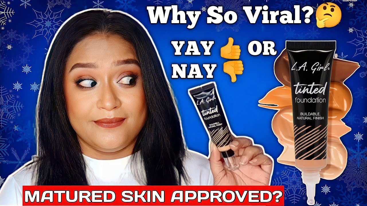 Is L.A.Girl Tinted Moisturizer any good from the rest?| Honest Review  & Demo
