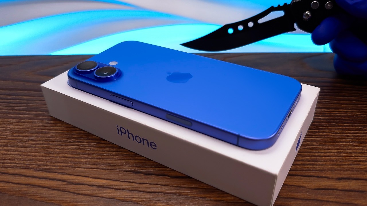 iPhone 16 Unboxing and Video Test! - ASMR