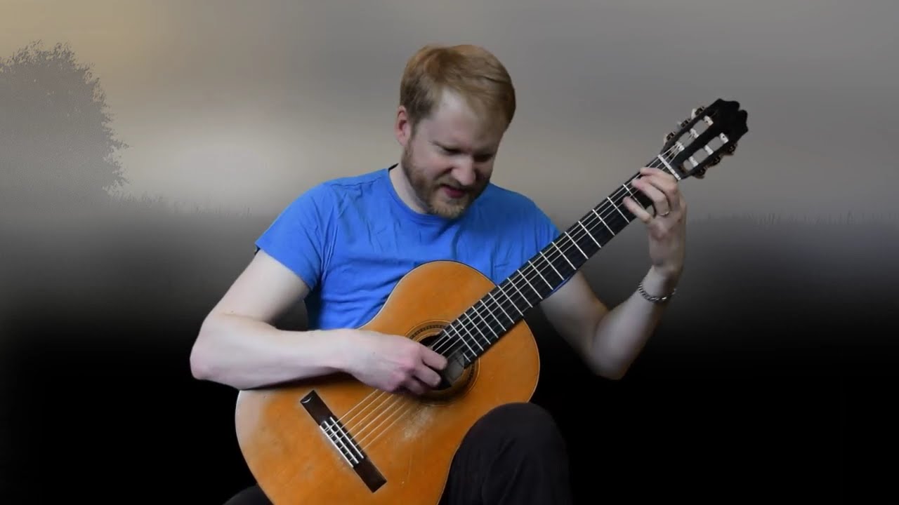 Romance - Niccolò Paganini | Classical Guitar