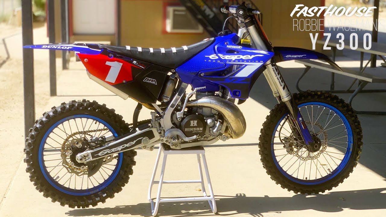 Yamaha YZ300 Two Stroke World Championship with Robbie Wageman - Dirt bike Magazine