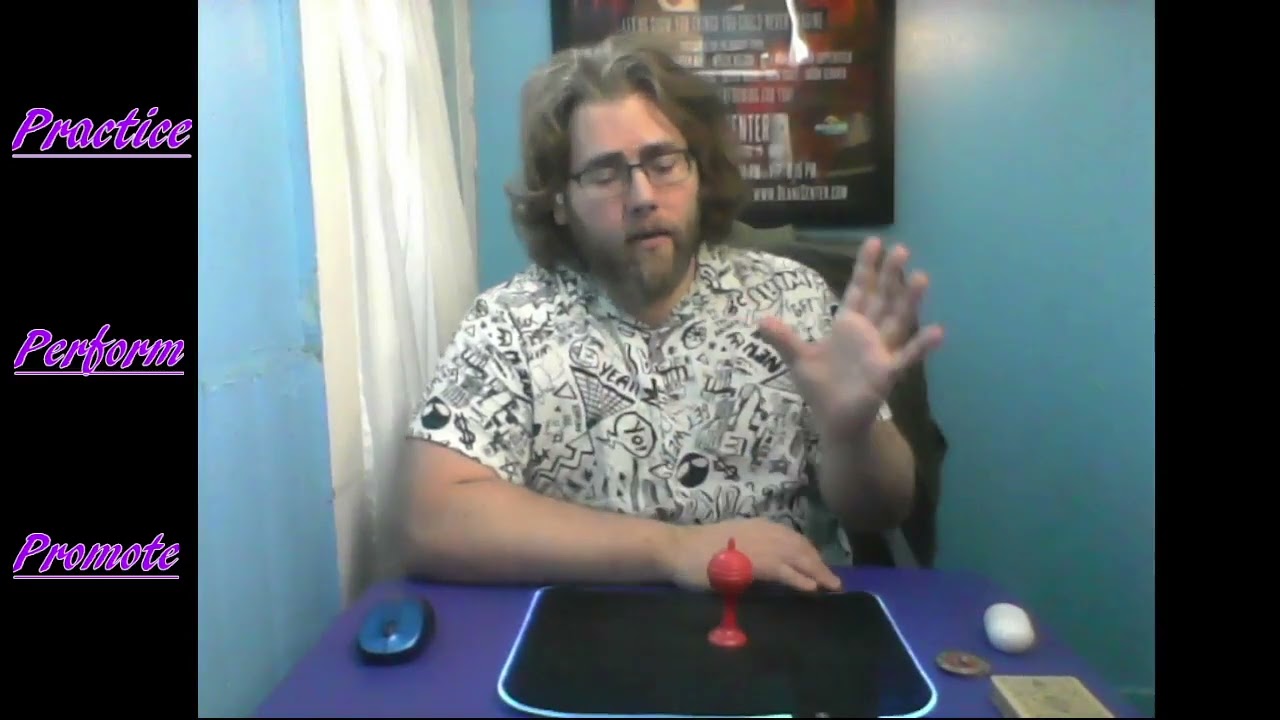 Introduction to Prop Management + Transitioning between Tricks - Magic Theory