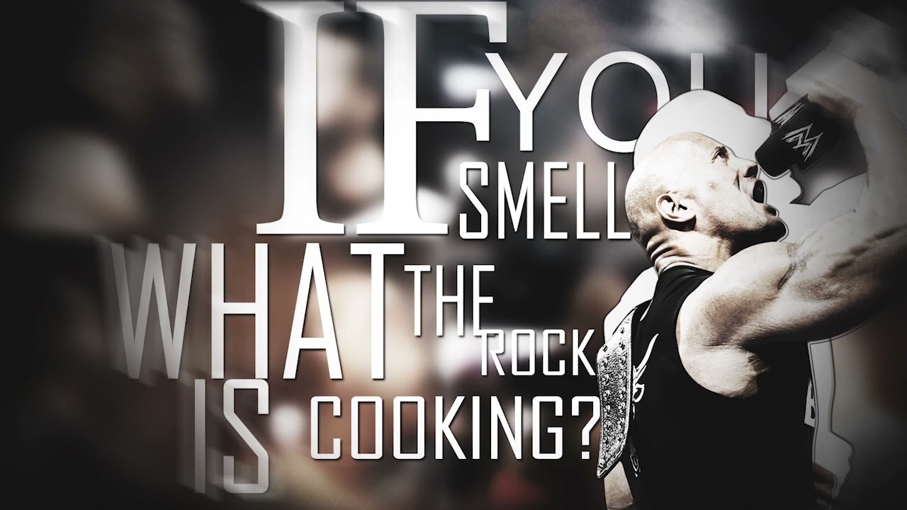 WWE The Rock - 