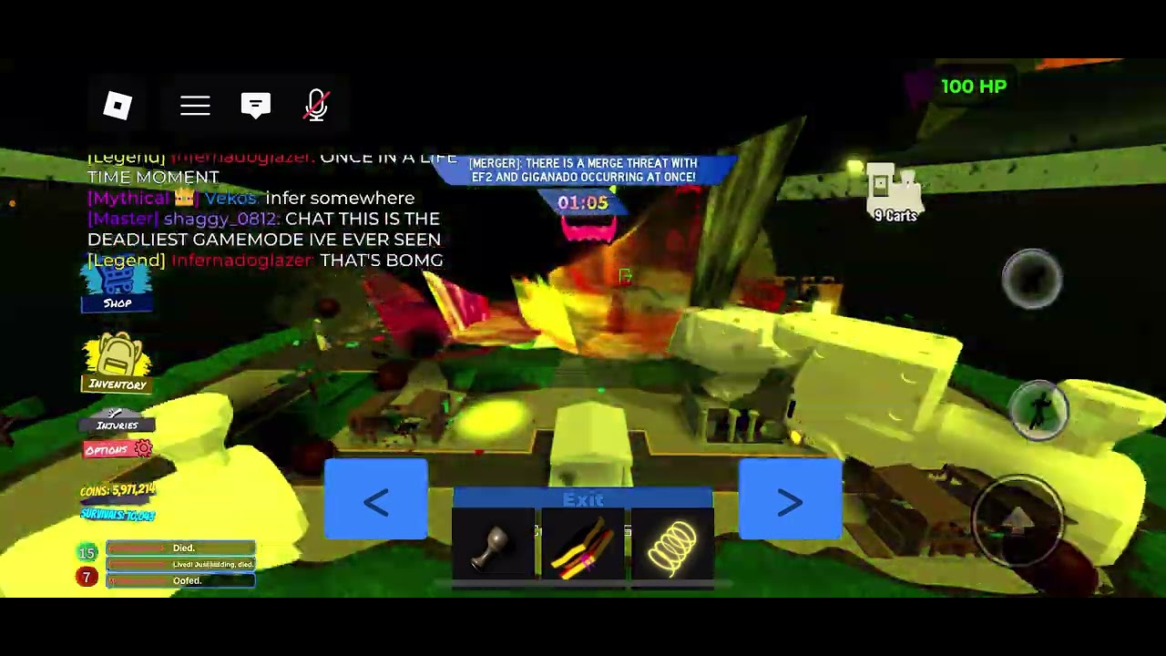 My first sixnado merge - Tornado alley ultimate 