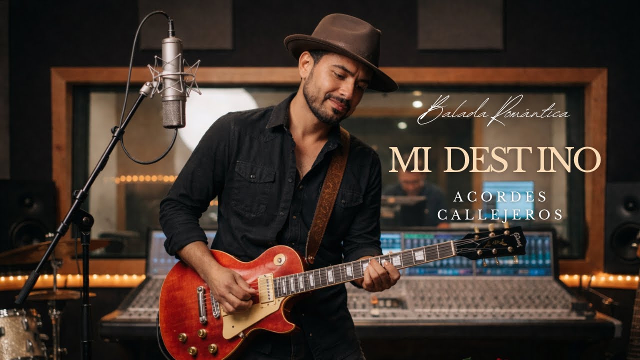Balada Romántica que Hará Llorar a Cualquiera - Mi Destino