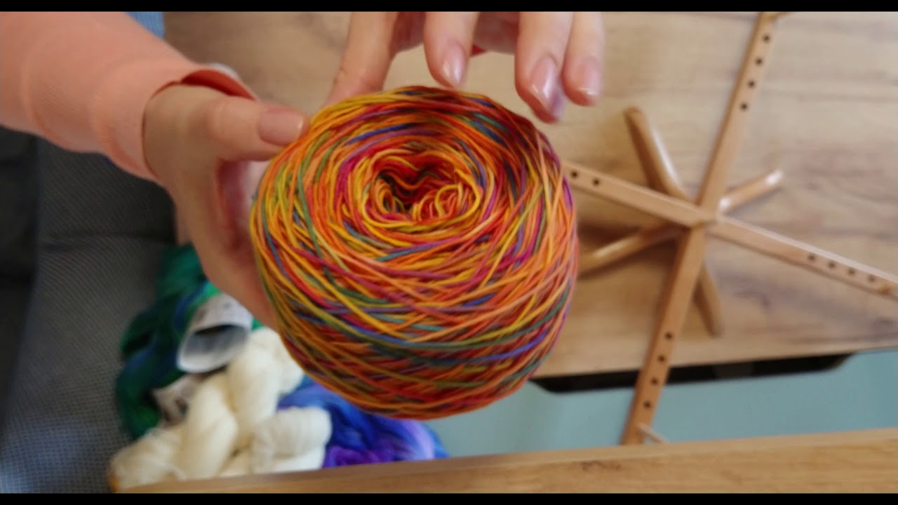 Перематываем пасму. Моталки для пряжи KnitPro, ChiaoGoo.
