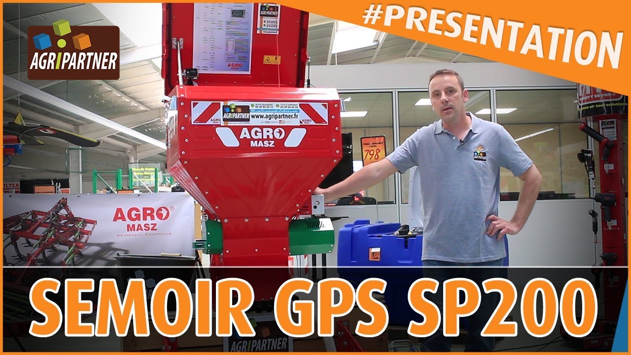 [PRÉSENTATION] Le semoir à couverts SP200 d'Agro-Masz by Agripartner