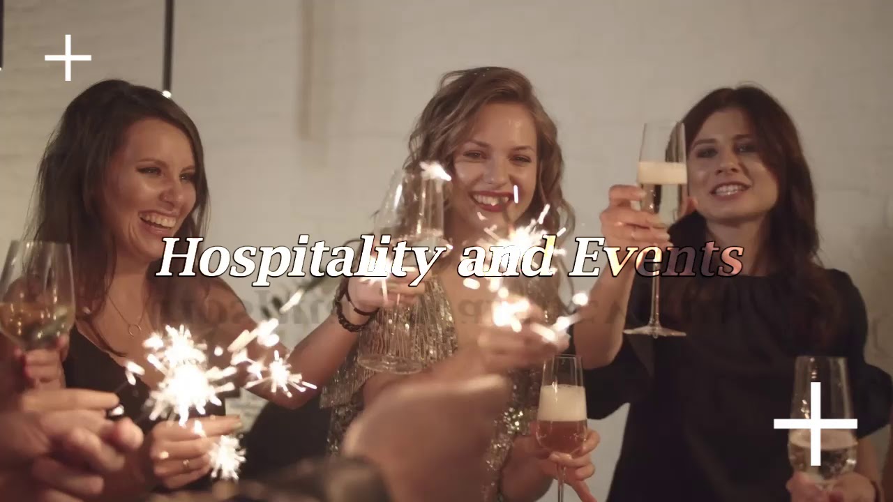Events industry Video Marketing