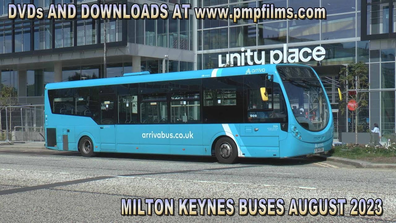 MILTON KEYNES BUS AUGUST 2023