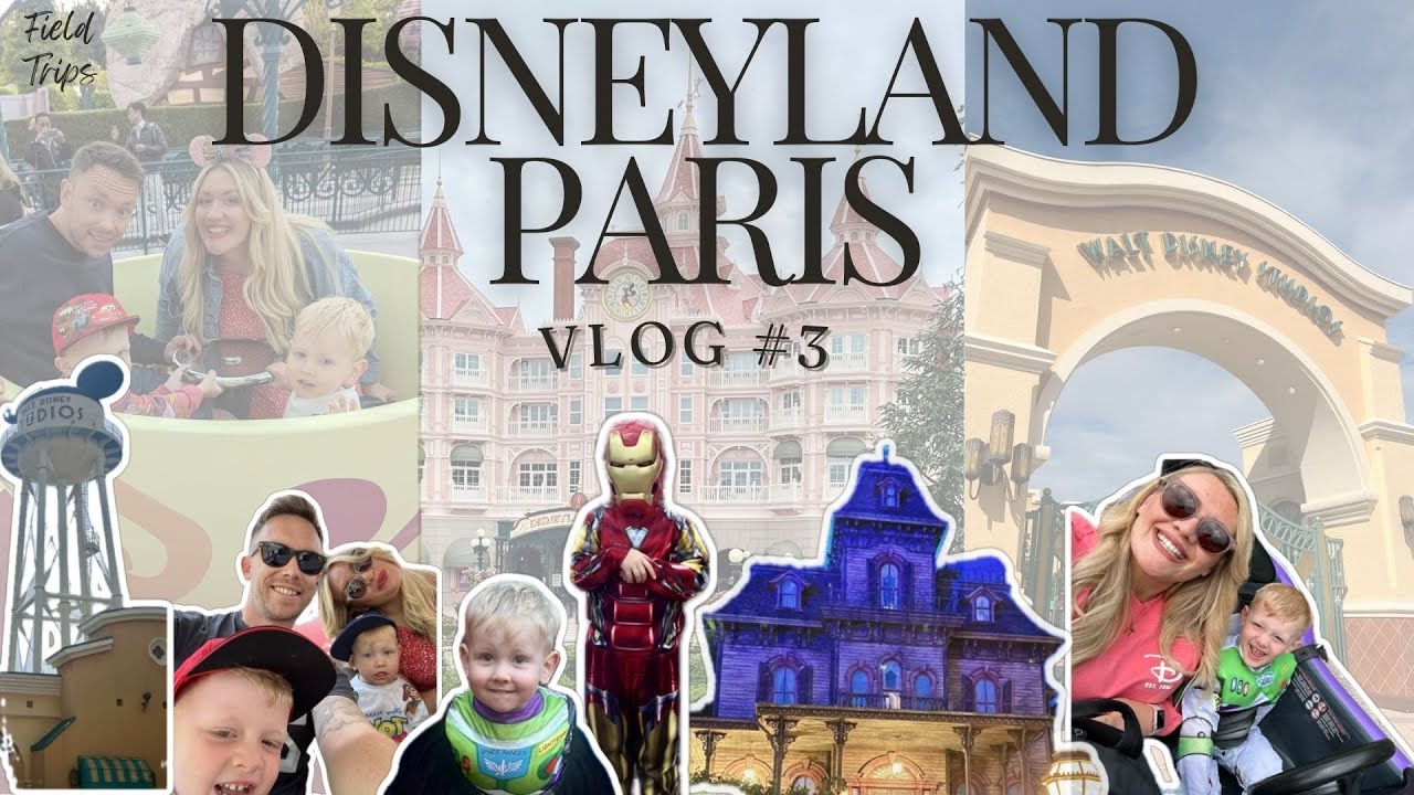 DISNEY STARS ON PARADE ✨ Disneyland Paris | Day 3 | A peek in Hotel Cheyenne & lunch at PYM Kitchen