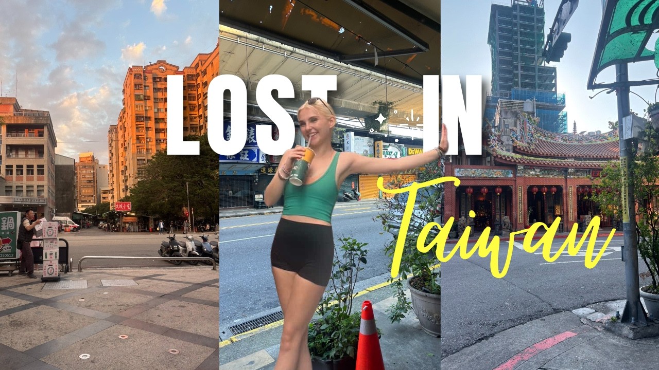Rach gets lost in Taiwan