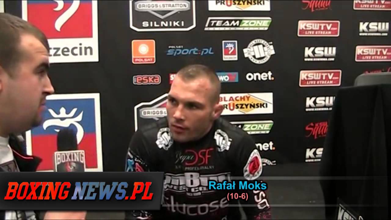 Moks: Walka z Zawadą? Wszystko zależy jednak od federacji KSW (5.10.14)