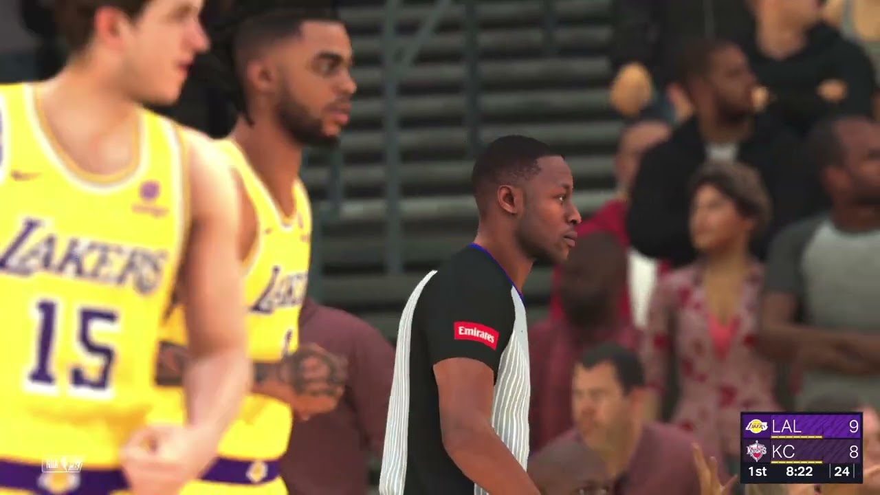 NBA 2K24 lakers franchise mode