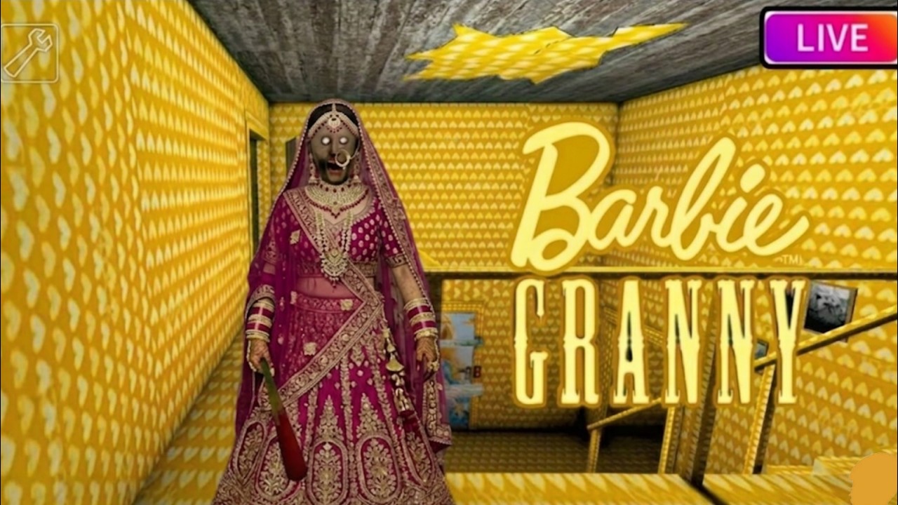 Granny Live Gaming|Granwny Gameplay video live|Horror Escape game.