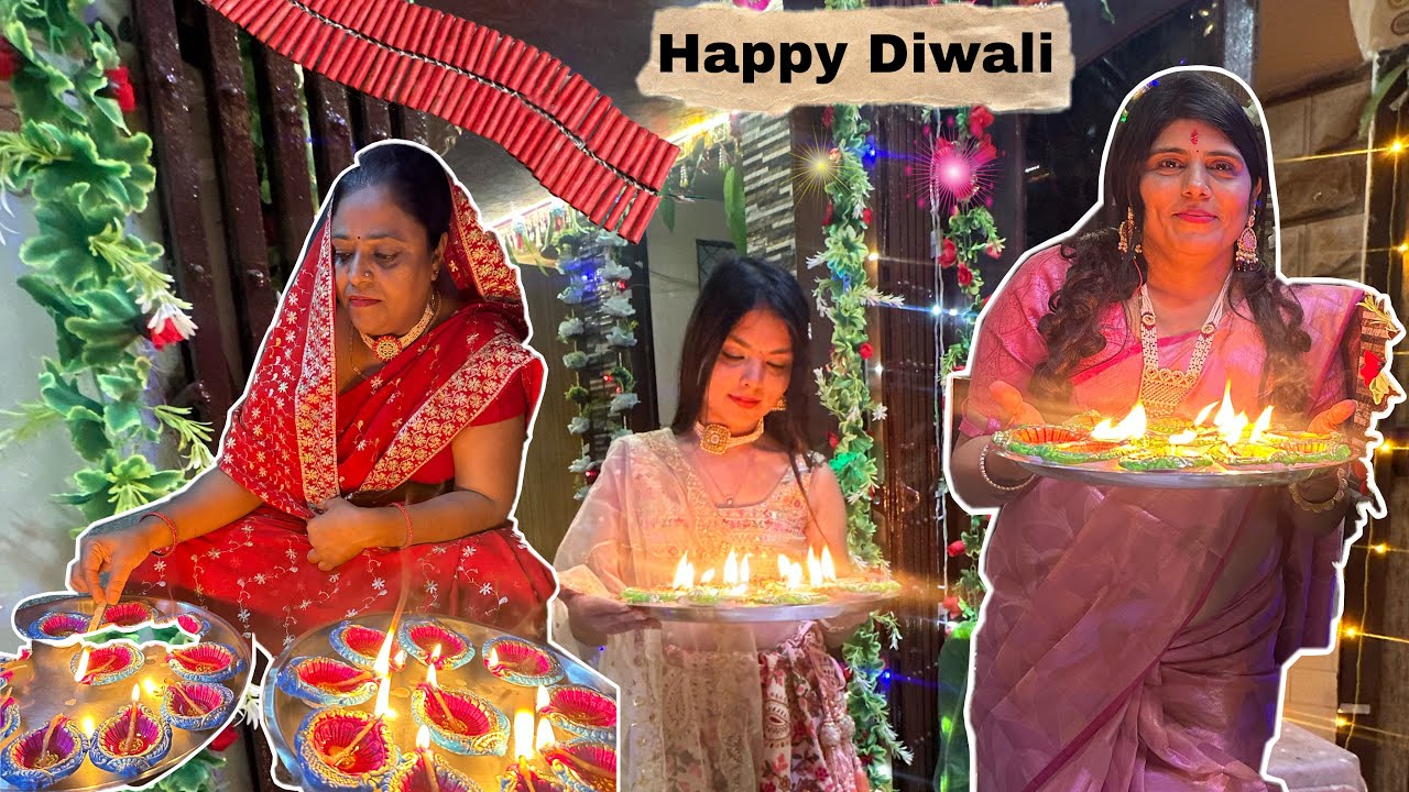 Happy Diwali 🪔 || Mera Lehnga Kaisa laga || kolkata || alkagarwal