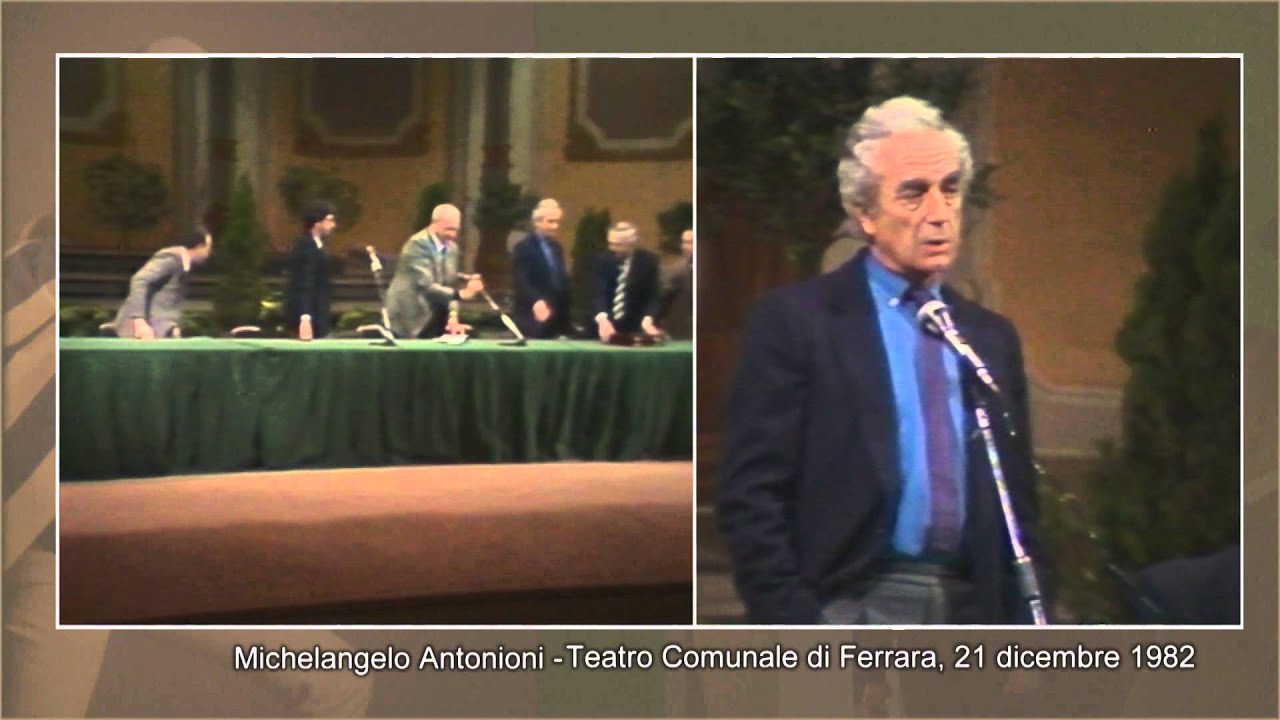 Lo sguardo di Michelangelo. Antonioni e le arti