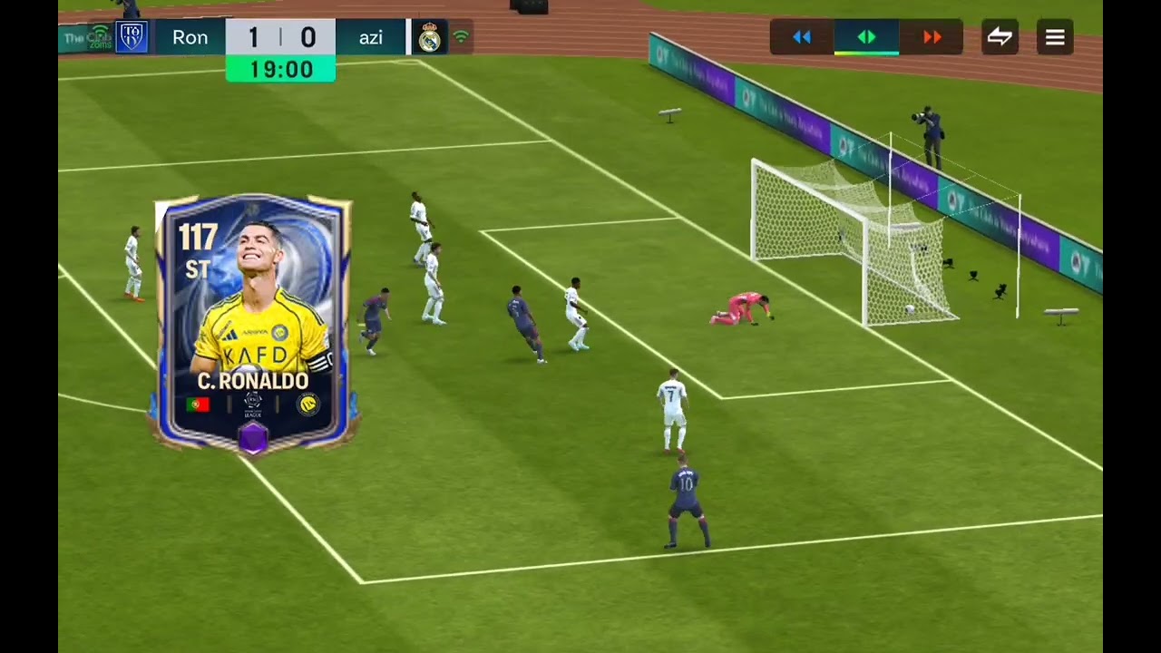Today I played FCMobile