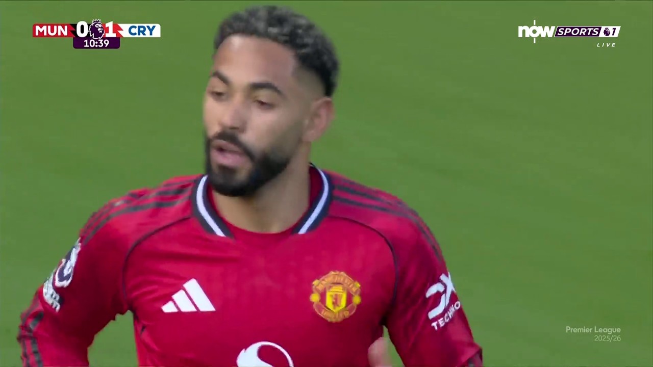 Matheus Cunha Display Vs Crystal Palace