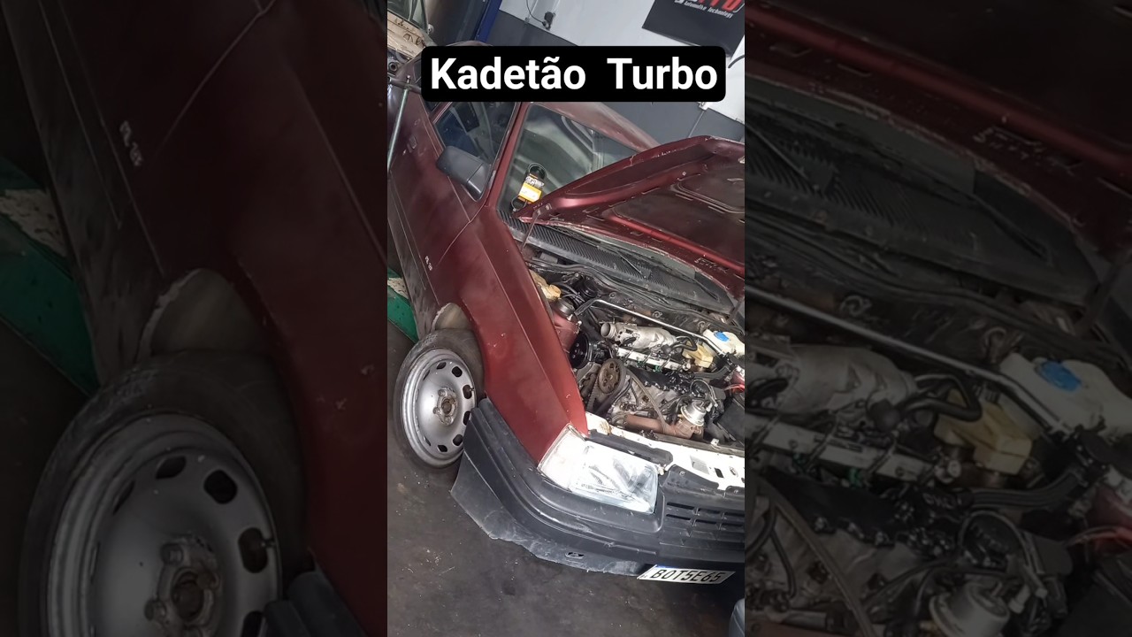 KADETT TURBO FUELTECH  FT.300 NA DIAS RACING CANAL JEAN DO GOL TURBO 