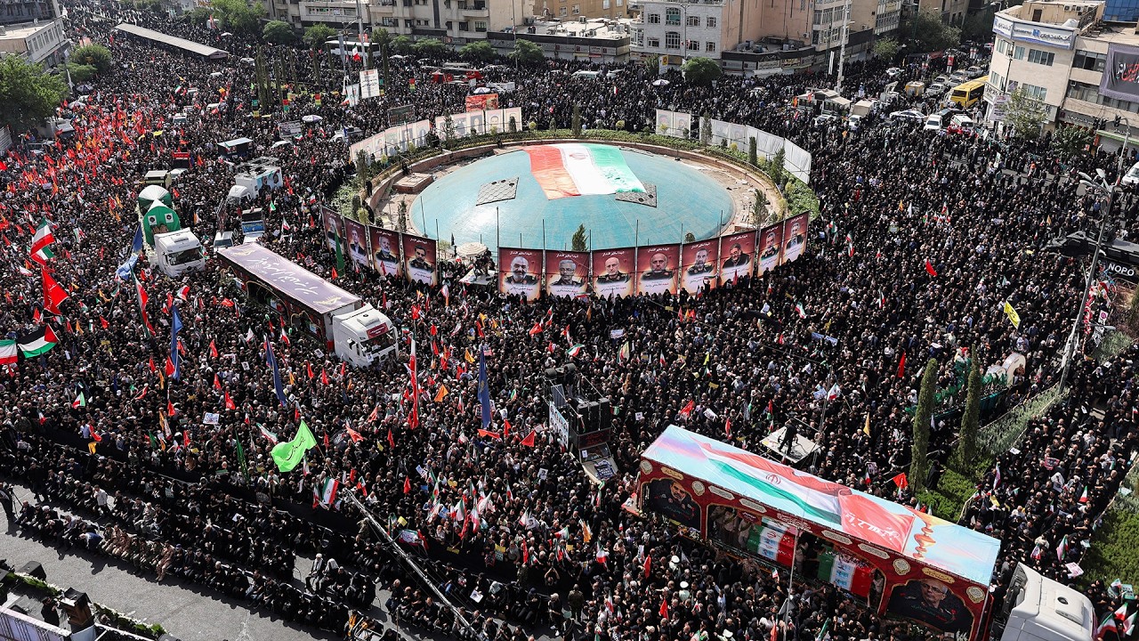 Trump Wants to Be Involved in Picking Iran’s Next Leader.  Pt.1