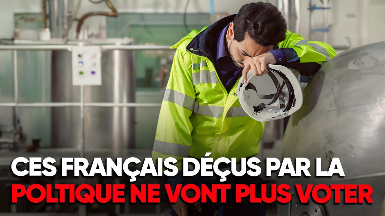 POLITIQUE : pourquoi des millions de Français ne vont plus VOTER ? - Documentaire Complet - AMP